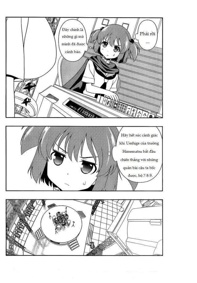 Saki Chapter 111 - Trang 2