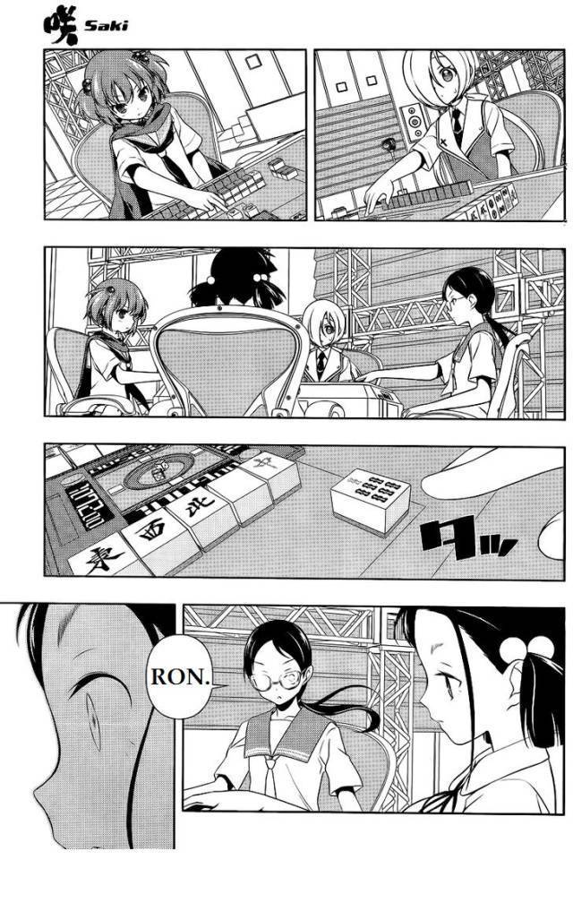 Saki Chapter 112 - Trang 2