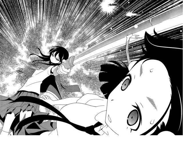 Saki Chapter 112 - Trang 2