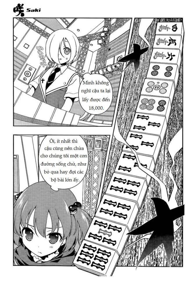 Saki Chapter 112 - Trang 2