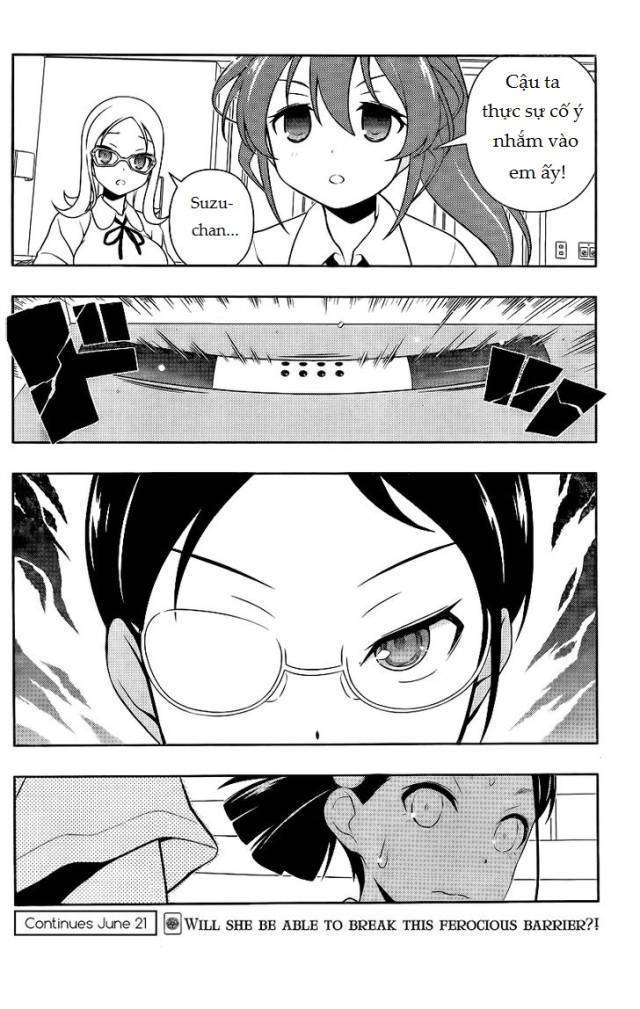 Saki Chapter 112 - Trang 2