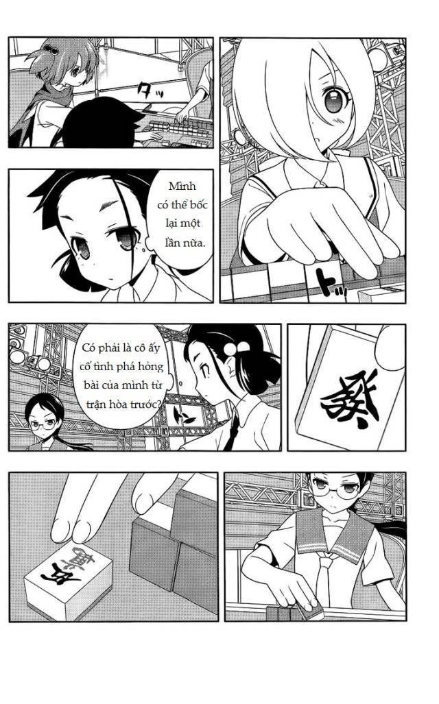 Saki Chapter 112 - Trang 2