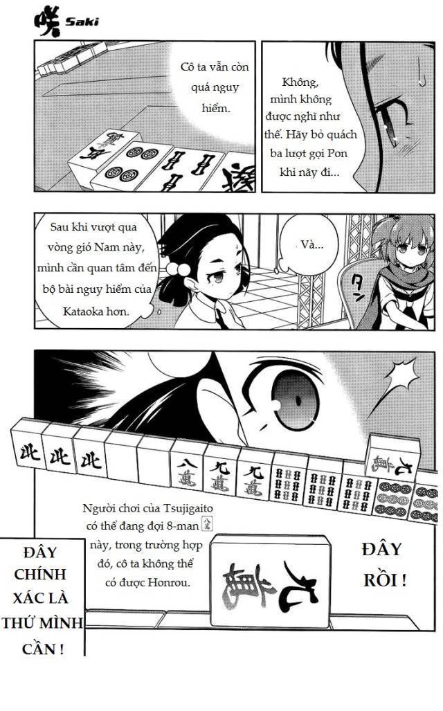 Saki Chapter 112 - Trang 2