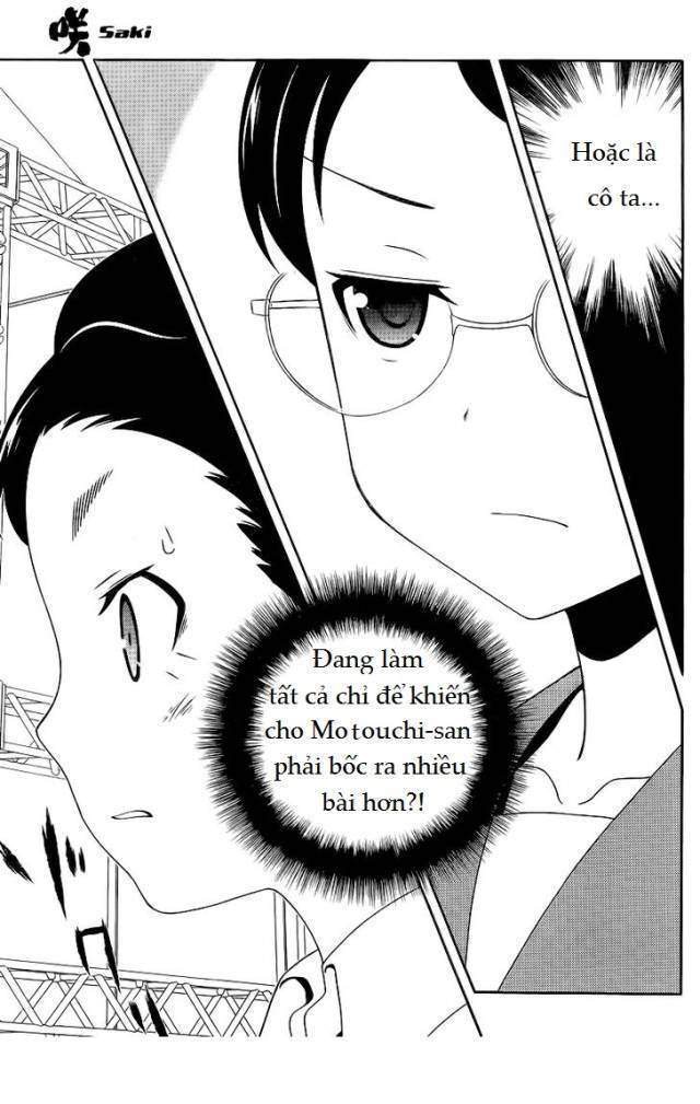 Saki Chapter 112 - Trang 2