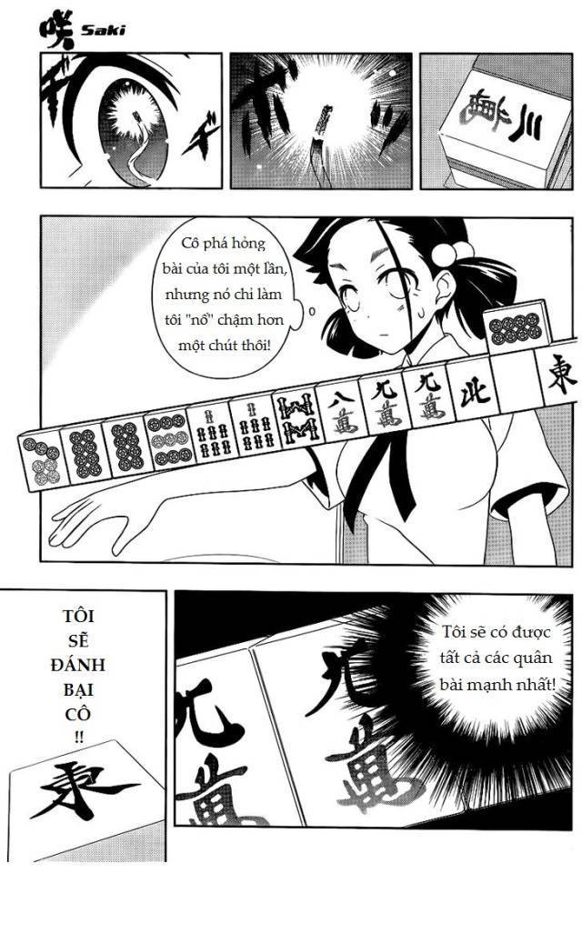 Saki Chapter 112 - Trang 2