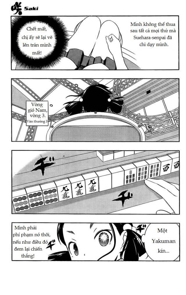 Saki Chapter 113 - Trang 2