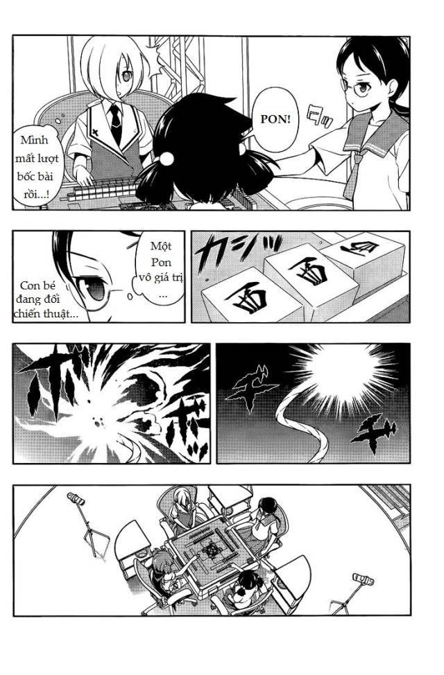 Saki Chapter 113 - Trang 2