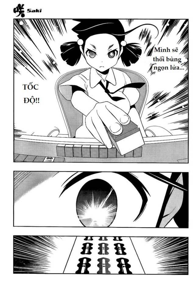 Saki Chapter 113 - Trang 2