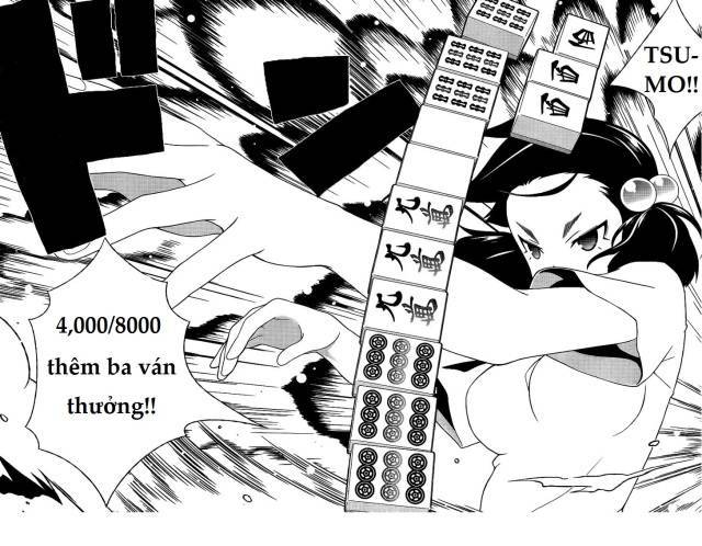 Saki Chapter 113 - Trang 2