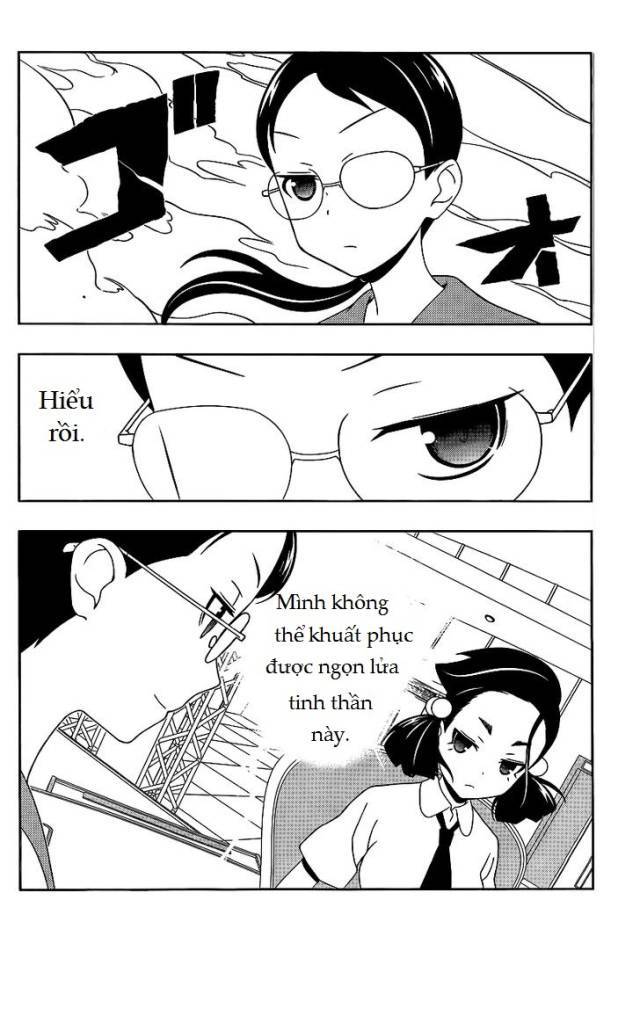 Saki Chapter 113 - Trang 2