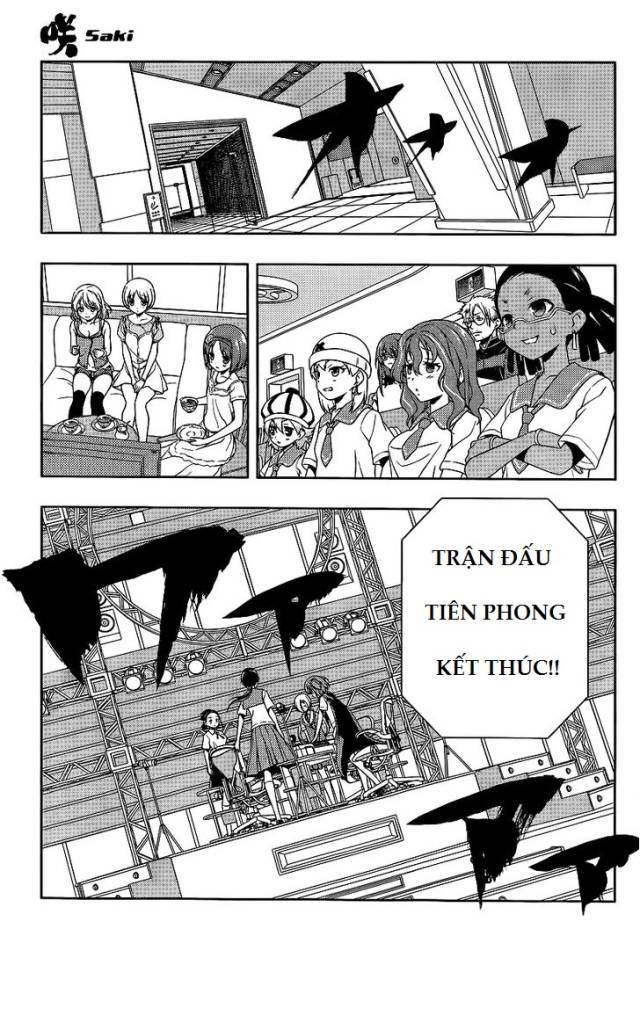 Saki Chapter 113 - Trang 2