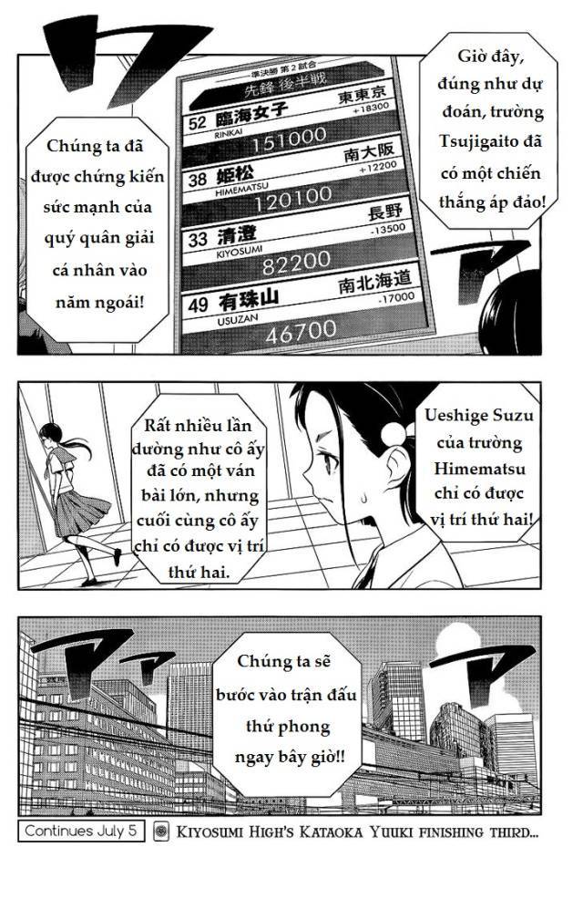 Saki Chapter 113 - Trang 2