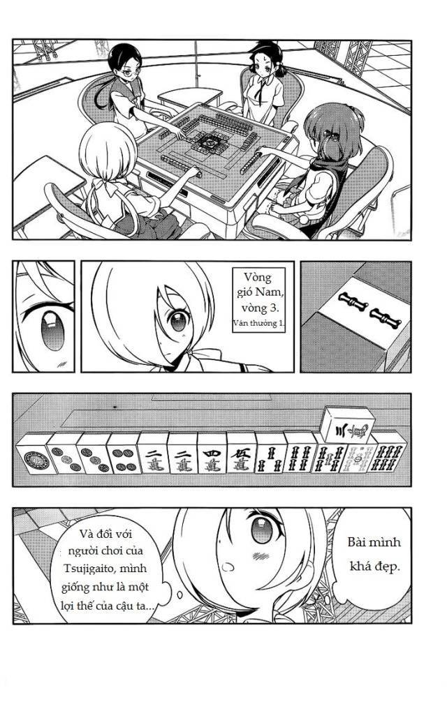 Saki Chapter 113 - Trang 2