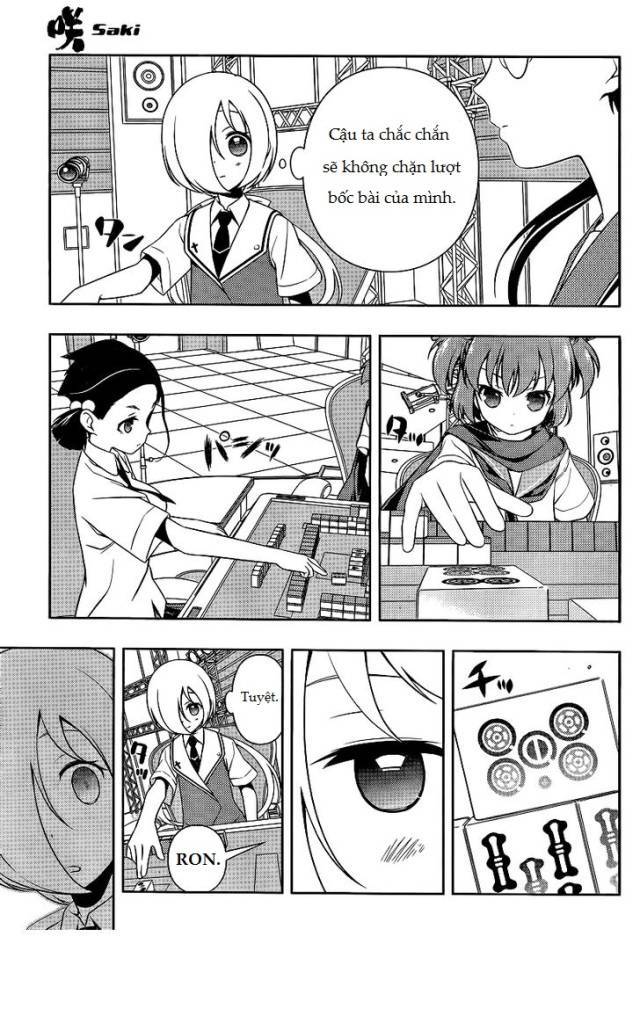 Saki Chapter 113 - Trang 2