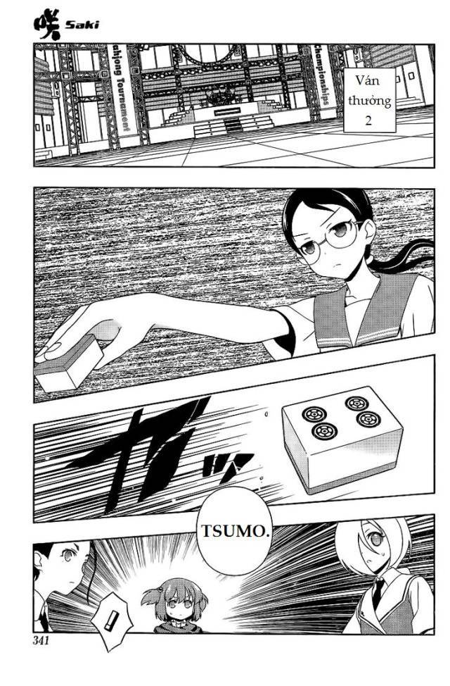 Saki Chapter 113 - Trang 2