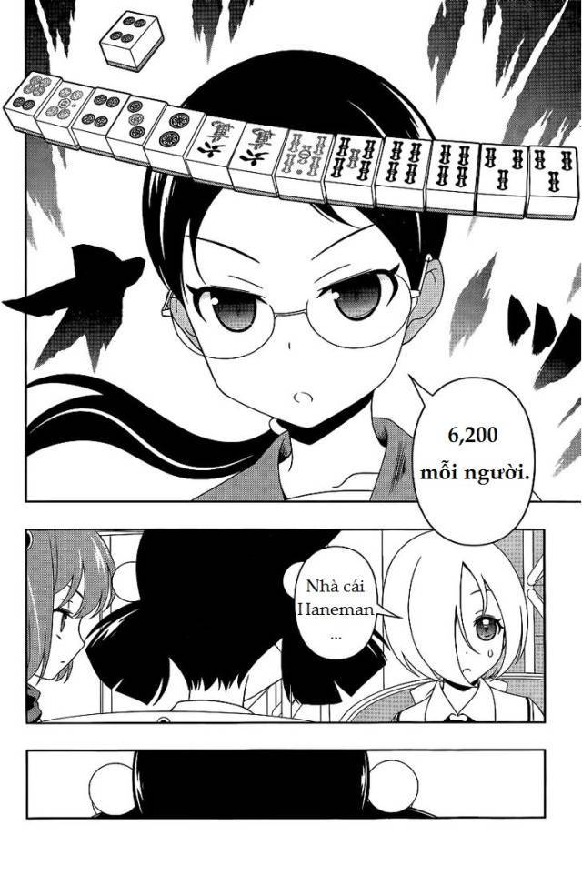 Saki Chapter 113 - Trang 2