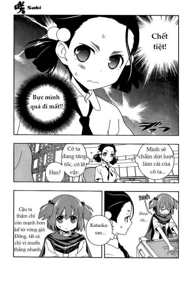 Saki Chapter 113 - Trang 2