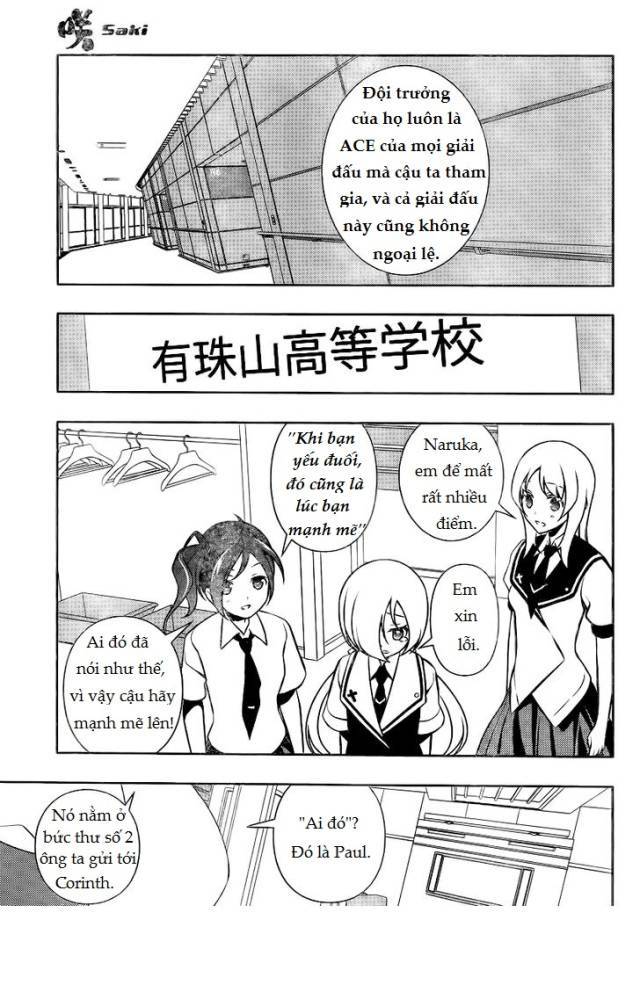 Saki Chapter 114 - Trang 2