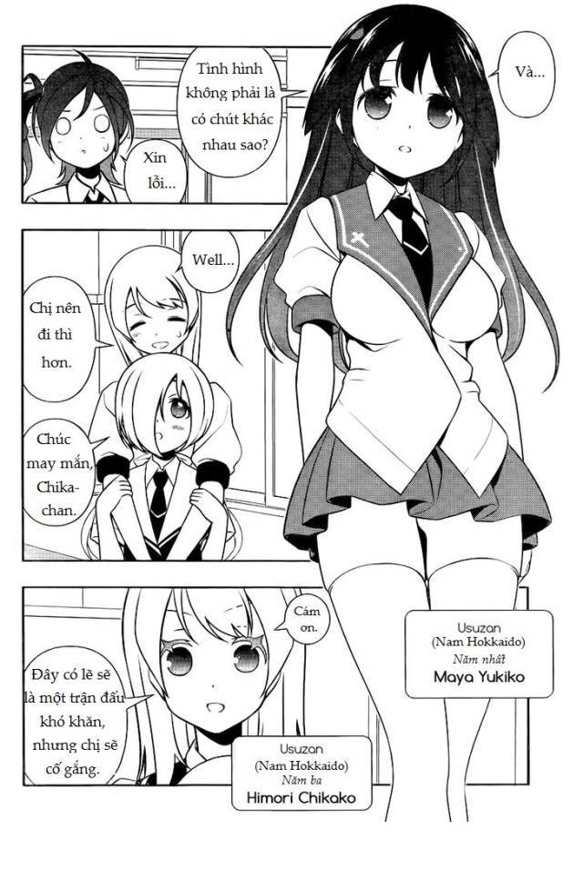 Saki Chapter 114 - Trang 2