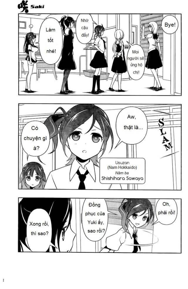 Saki Chapter 114 - Trang 2