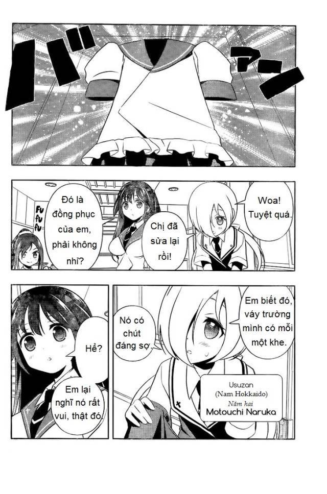 Saki Chapter 114 - Trang 2