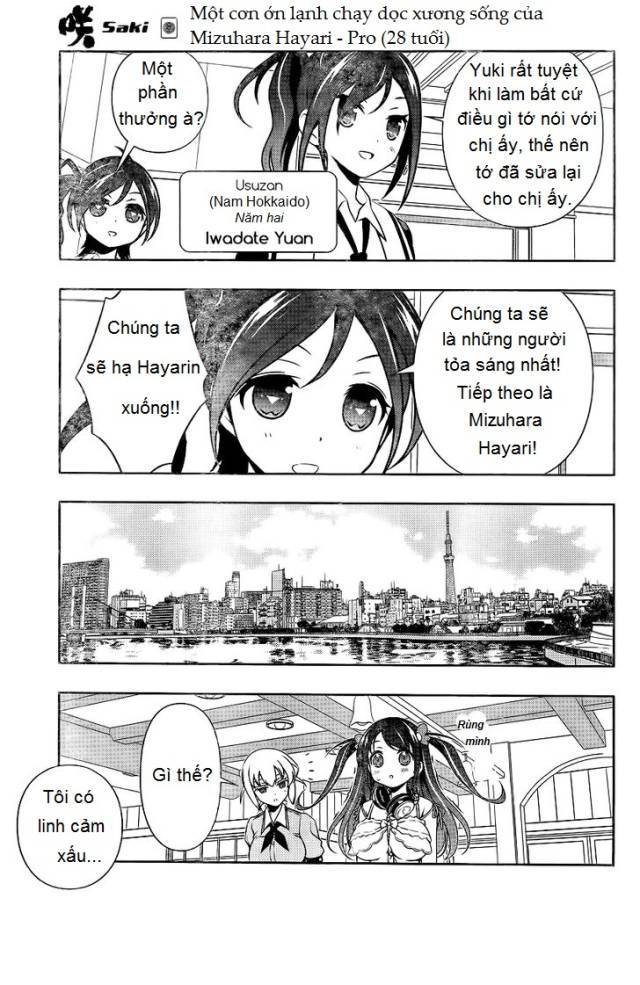 Saki Chapter 114 - Trang 2