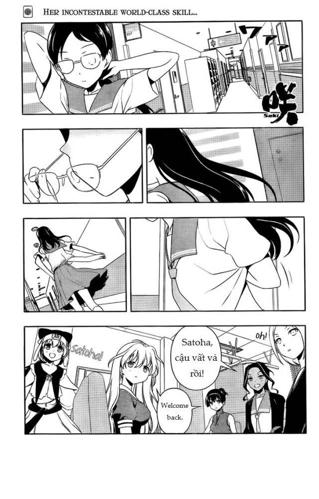 Saki Chapter 114 - Trang 2