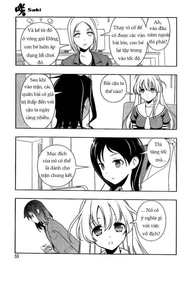 Saki Chapter 114 - Trang 2