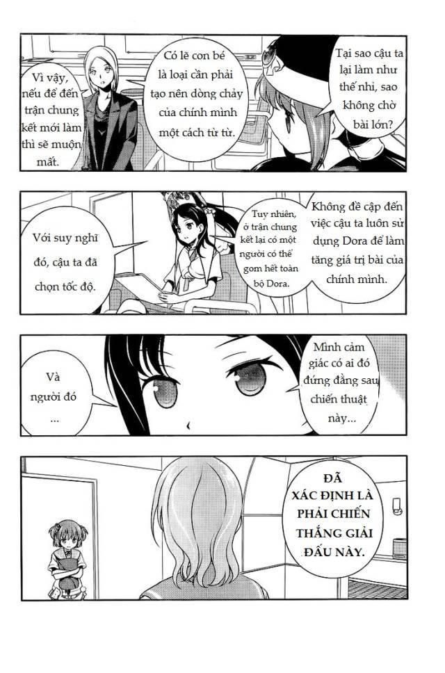Saki Chapter 114 - Trang 2