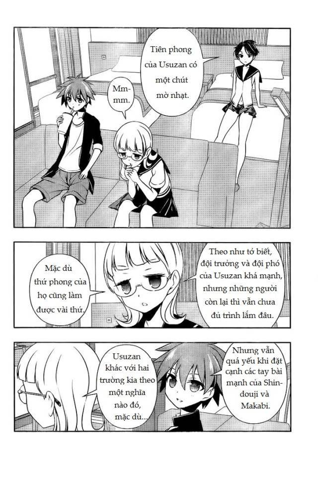 Saki Chapter 114 - Trang 2