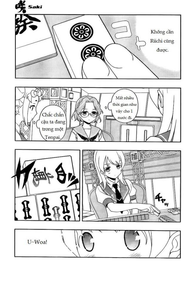 Saki Chapter 115 - Trang 2