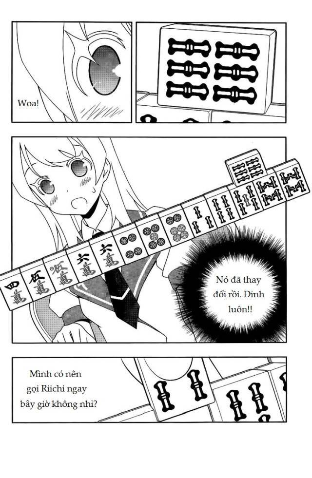 Saki Chapter 115 - Trang 2