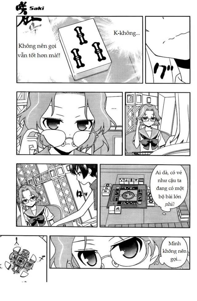 Saki Chapter 115 - Trang 2