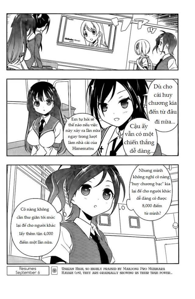 Saki Chapter 115 - Trang 2