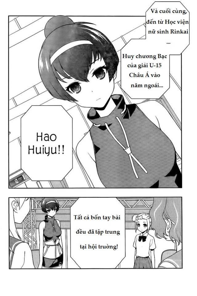 Saki Chapter 115 - Trang 2