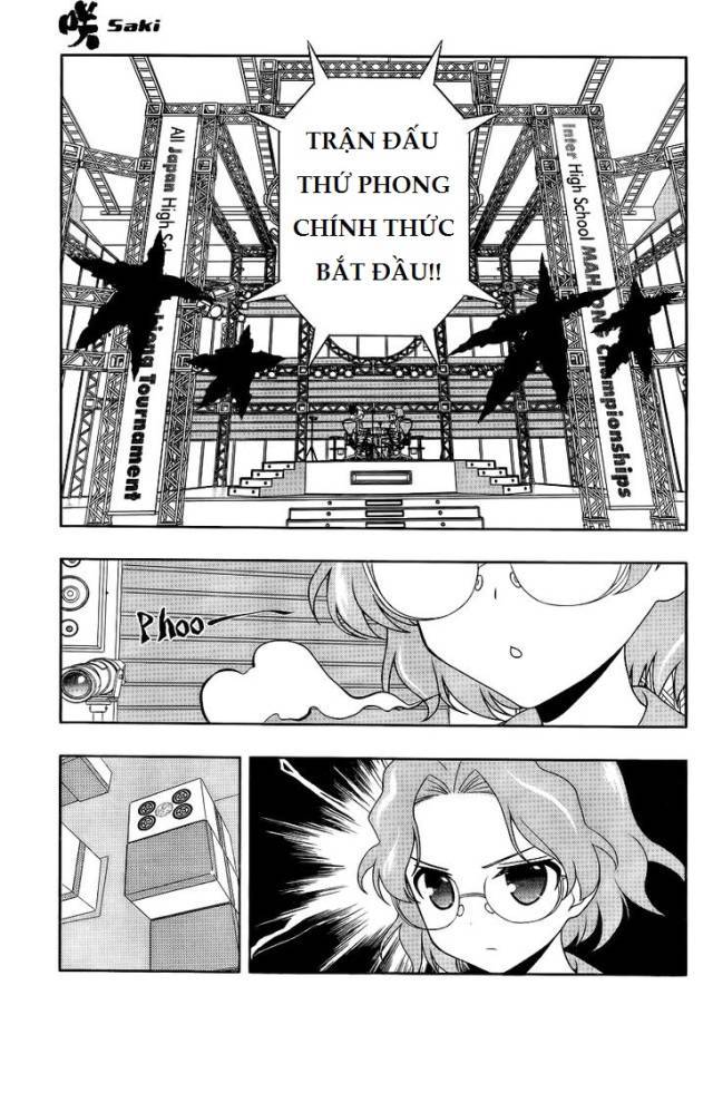 Saki Chapter 115 - Trang 2
