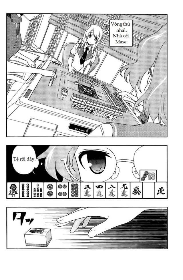 Saki Chapter 115 - Trang 2