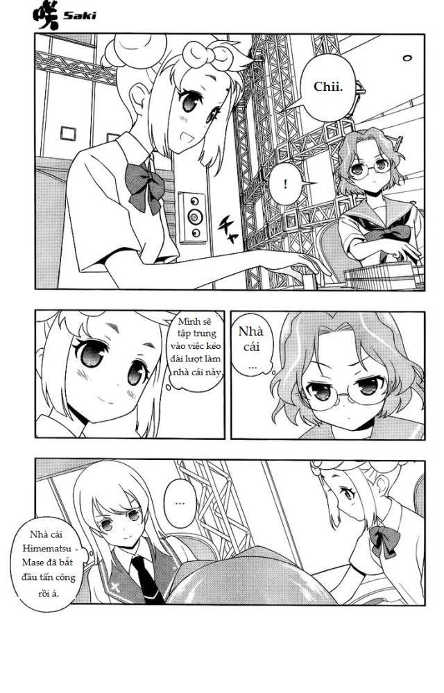 Saki Chapter 115 - Trang 2