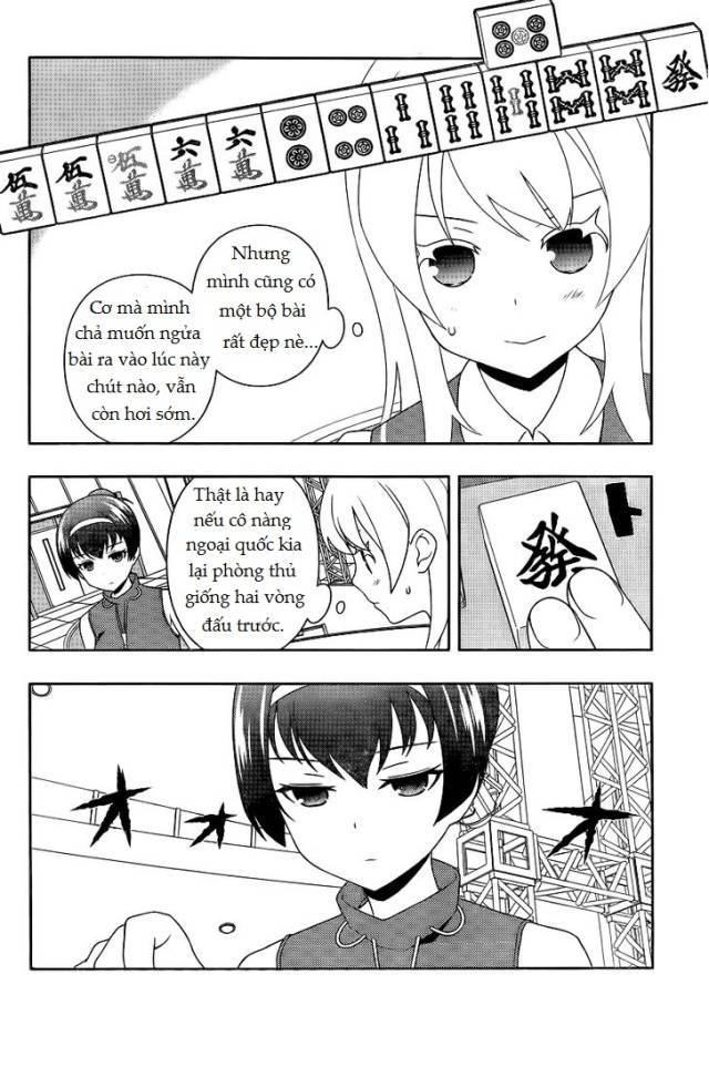 Saki Chapter 115 - Trang 2