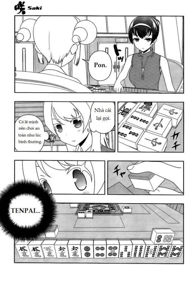 Saki Chapter 115 - Trang 2
