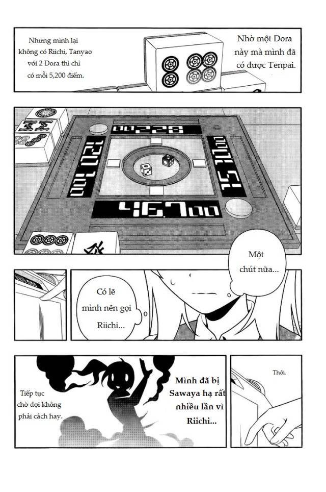 Saki Chapter 115 - Trang 2