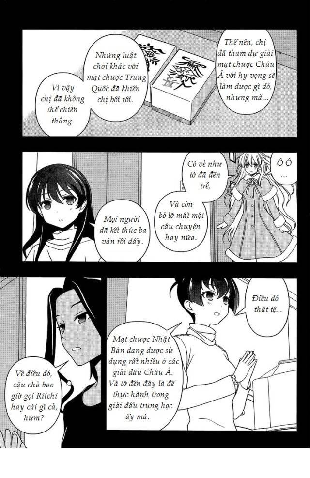 Saki Chapter 116 - Trang 2