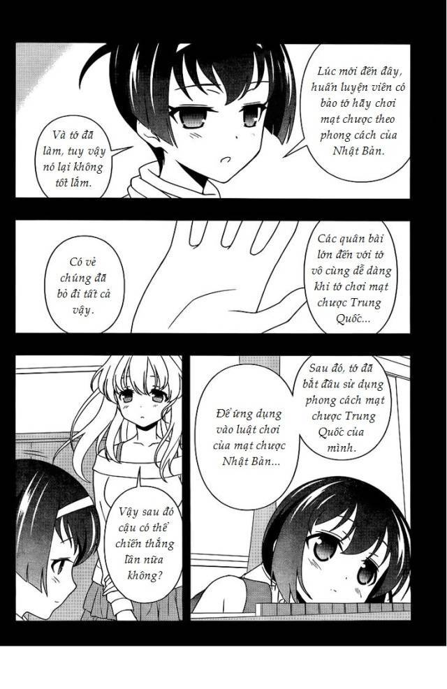 Saki Chapter 116 - Trang 2