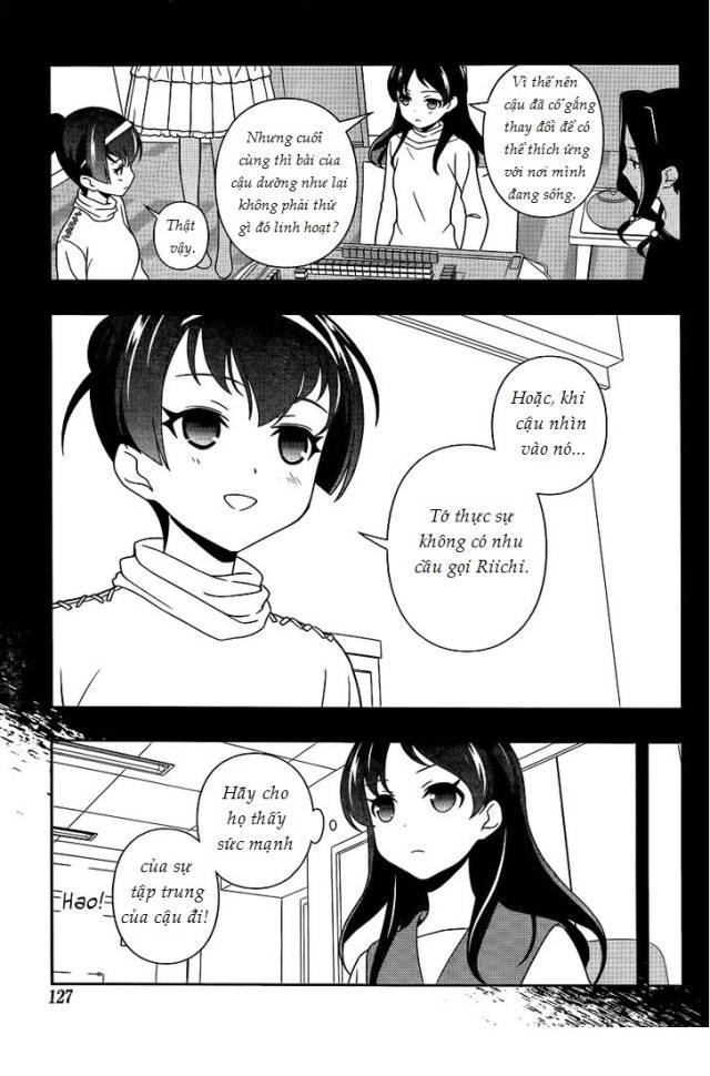 Saki Chapter 116 - Trang 2