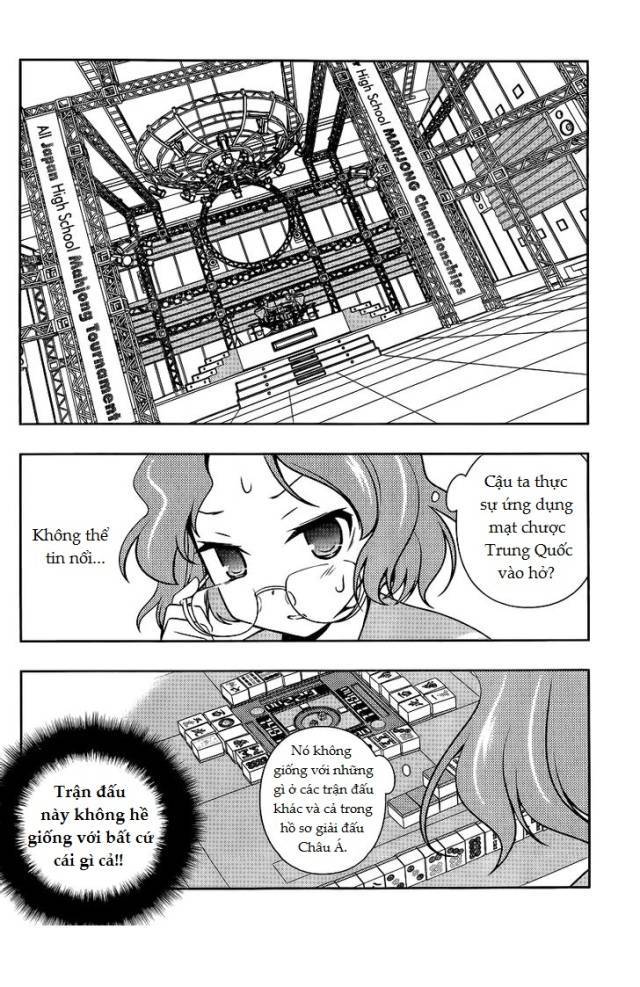 Saki Chapter 116 - Trang 2