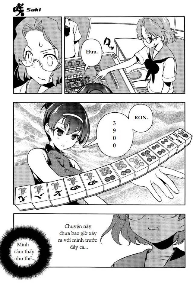 Saki Chapter 116 - Trang 2