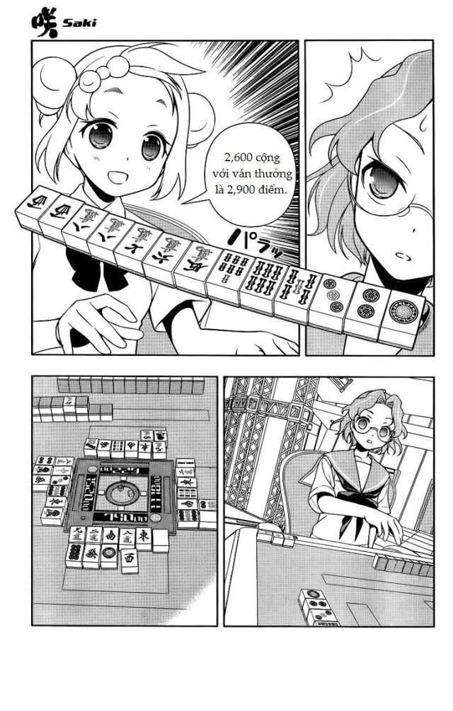 Saki Chapter 116 - Trang 2