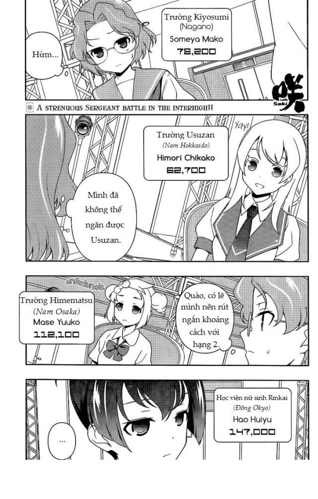 Saki Chapter 116 - Trang 2