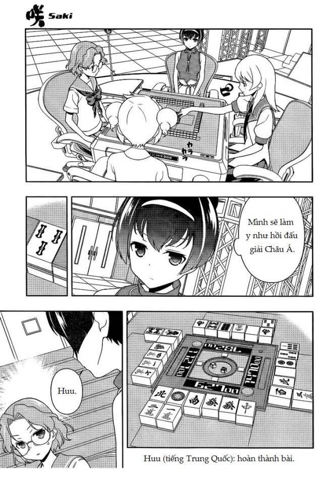 Saki Chapter 116 - Trang 2