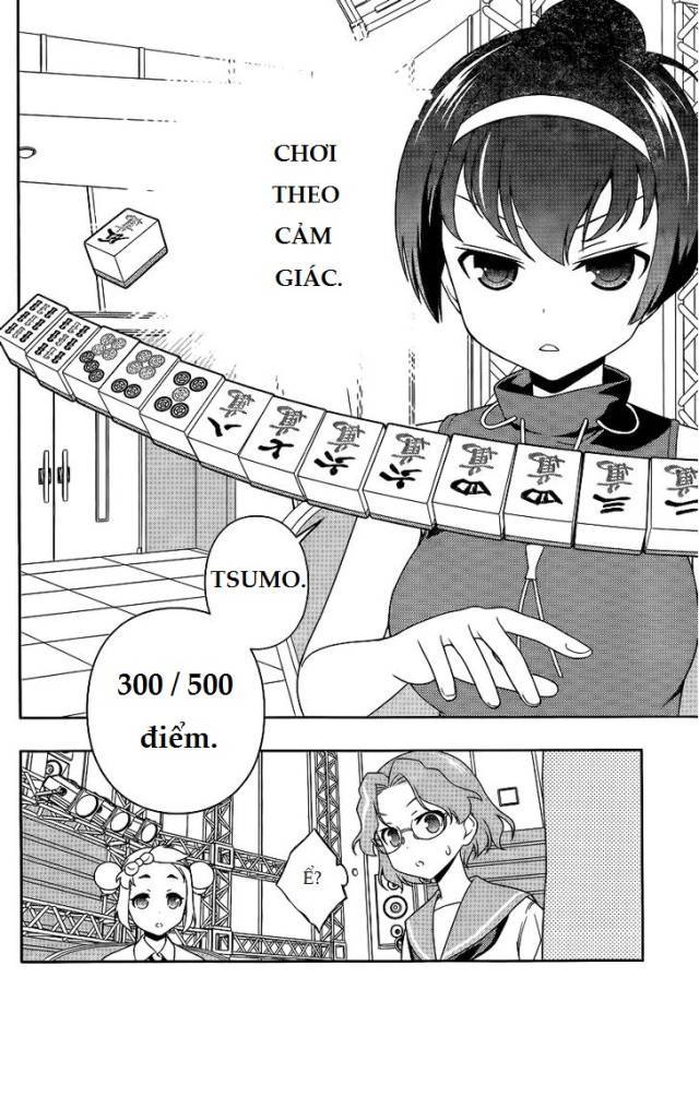 Saki Chapter 116 - Trang 2